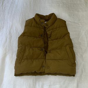 Kids Zara Puffer Vest - size 2-3 years